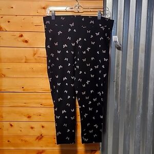 Torrid Butterfly String Crop Size 1x NWT